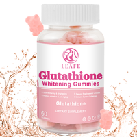 Complément alimentaire en gommes anti-âge au L-Glutathion en gros, comprimés amincissants pour la beauté et le corps entier