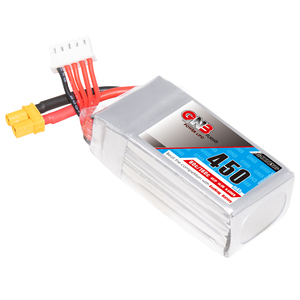 GNB for GNB4504S80A 4S 450MAH 14.8V 80C 160C XT30 RC LiPo <b>Battery</b> <b>Square</b> FPV Racing Brushless Quadcopter 300 Cycles - Product Image 4