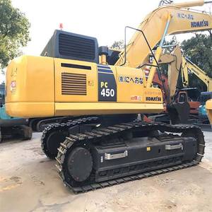 Tutti gli originali utilizzati 50 Ton <span class=keywords><strong>Komatsu</strong></span> <span class=keywords><strong>PC450</strong></span> cingolato escavatore per la vendita