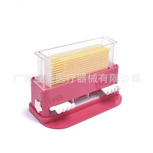 Juego de Pinceles con Adhesivo en Caja, Palitos Aplicadores de Imprimación Azul y Rojo, Pequeños, para Uñas - Product Image 4