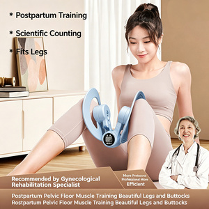 Appareil d'exercice pour les jambes réglable avec compteur numérique, entraîneur pour les cuisses, les adducteurs, le plancher pelvien et la remise en forme <span class=keywords><strong>à</strong></span> domicile - Product Image 3