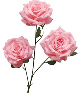 Boule de fleurs artificielles en soie décorative faite <span class=keywords><strong>à</strong></span> la main, centre de table pour mariages et événements, fournitures de décorations de mariage personnalisées OEM - Product Image 6