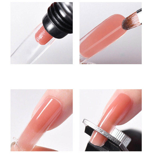 Gel de Uñas Acrílico UV Poly Gel Indoloro para Extensión de Uñas - Product Image 3
