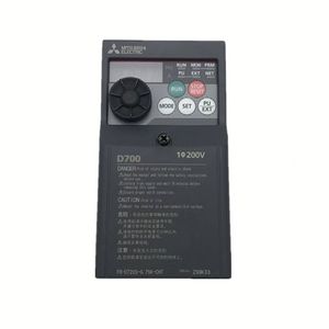 FR-D720S Series PLC Controller Frequency Converter FR-D720S-0.75K-CHT (0.75k) - Product Image 3