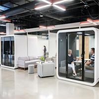 Maison préfabriquée de haute qualité, capsule spatiale, cabine, hôtel, conteneur, mini-maison, pod de couchage, maison mobile de luxe préfabriquée pour l'extérieur