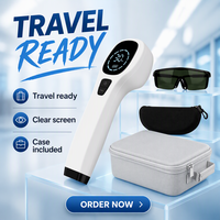 Appareil de thérapie laser à lumière rouge 650nm 808nm, appareil de thérapie laser de faible intensité pour usage humain et vétérinaire