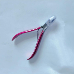 Coupe-ongles en acier inoxydable à ressort unique pour cuticules et peaux mortes, outil de manucure - Product Image 5