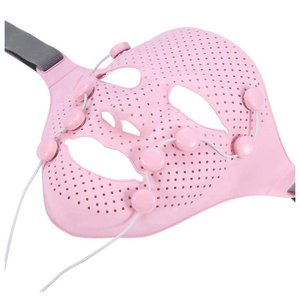 Thiết Bị Mát Xa Làm Đẹp Mới Mát Xa Điểm Chăm Sóc Da Rung Từ Tính 3d Bằng Silicon Chống Nhăn Nâng Mặt - Product Image 2