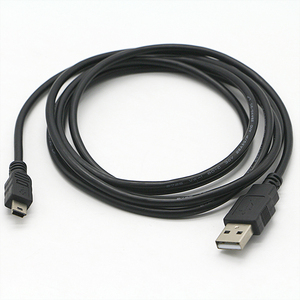 <b>USB</b> <b>2.0</b> Lead a Plug to Data V3 Mini <b>USB</b> <b>Cable</b> Power Lead for Digital Camera Charger - Product Image 3