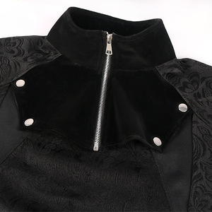 Gabardina Larga para Hombre Master Court <span class=keywords><strong>Gentlemen</strong></span>, Capa de Invierno con Jacquard, Disfraz para Halloween, Espectáculos y Fiestas - Product Image 4