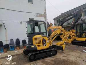 Miniexcavadora Usada en Venta, Komatsu PC35MR-2 de Alta Calidad, Motor Doosan, 95% Nueva, 100% Origen Japonés, Modelo 2021, Bomba de Engranajes y Rodamientos - Product Image 2