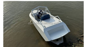 Mini Bote de Aluminio Ecológico, <span class=keywords><strong>Jet</strong></span> <span class=keywords><strong>Ski</strong></span>, Mini Karting, Bote Eléctrico Impulsado por Batería de Litio para <span class=keywords><strong>Alquiler</strong></span> en Complejos Turísticos - Product Image 2