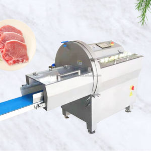 Trancheuse automatique de saucisses de bacon de viande trancheuse de jambon machine de traitement de coupe - Product Image 2