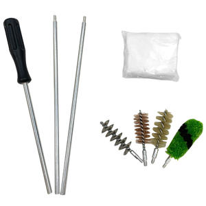 Long Rod Duro Nylon/Aço Inoxidável Enrolado <span class=keywords><strong>Bore</strong></span> Escova <span class=keywords><strong>gun</strong></span> Kit De Limpeza 12 Calibre 20 Medidor Limpa Escova Ferramentas - Product Image 5