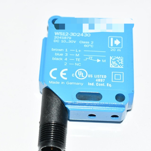 โฟโตอายเซนเซอร์10-30V 2041879 Ws12-3d2430ใหม่ของแท้อุปกรณ์อัตโนมัติทางอุตสาหกรรม - Product Image 1