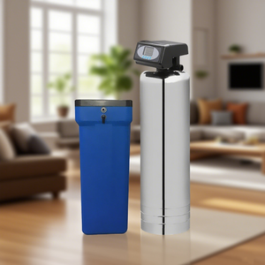 Home Whole House <b>Water</b> Filter System with Pump & PLC for Soft <b>Water</b> Processing and Purification - Product Image 3