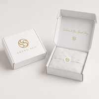 Cajas de Embalaje Personalizadas para Envío de Zapatos, Cajas de Cartón Corrugado Transparentes con Impresión Personalizada y Logotipo