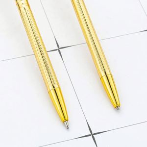 1.0Mm <b>Gold</b>-Plated Clip Diamond Custom Logo Creative Twist-Action Metal Ballpoint Promotional Event Gift <b>Pen</b> - Product Image 4