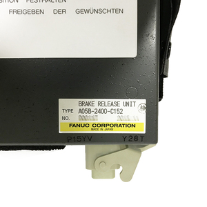 A05B-2400-C152 Brake Release Unit New Original FANUC - Product Image 2