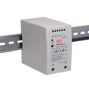 Mean Well DDRH-60-24 60W DC-DC <b>Converter</b> 150-1500Vdc Input DIN Rail Mount Adjustable Output <b>Voltage</b> - Product Image 1
