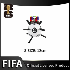 Giocattolo per Animali Domestici Ufficiale FIFA World Cup, Palla Morbida Interattiva per Giochi all'Aperto, Gioco di Tira e Molla, Giocattolo Squeaky per Cani - Product Image 5
