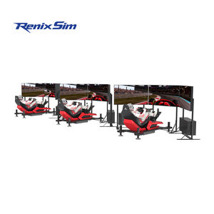 เครื่องจำลองการแข่งรถ Renixsim Entertainment Game Center Racing Simulator F1 <span class=keywords><strong>PRO</strong></span> Car Sim Racer <span class=keywords><strong>Motion</strong></span> Sim Racing Rig Cockpit สำหรับสถานที่เชิงพาณิชย์ - Product Image 1