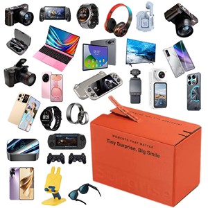 Cofanetto a sorpresa elettronico da 5 pezzi 2026 NUOVO Ingrosso 100% Sorpresa Premium Mystery Blind Box: Elettronica 3C, Orologi 5G, Cuffie, Cofanetti a sorpresa che contengono 5 articoli elettronici - Product Image 6