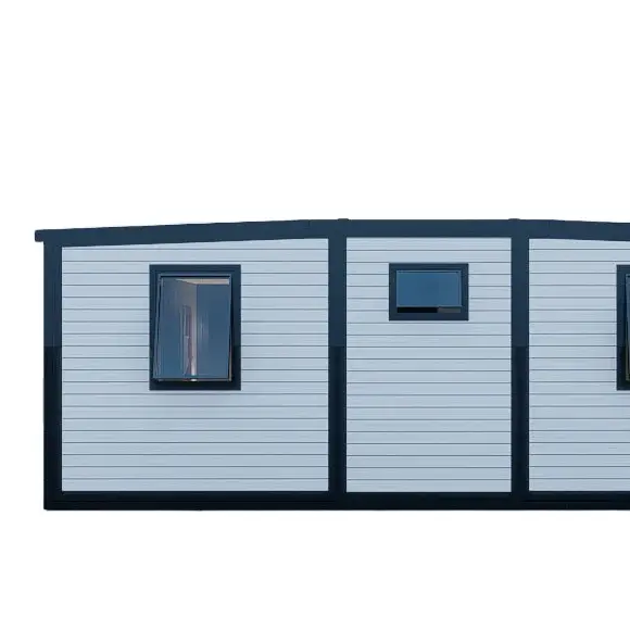 Fabrikant Lage Prijs 20ft 40ft Modulaire Opvouwbare Uitbreidbare Container Huis Met Toilet Badkamer Keuken Wonen Australië