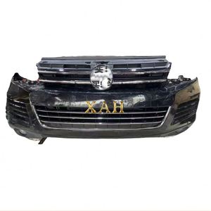 L'ensemble du pare-chocs avant convient au pare-chocs avant du <span class=keywords><strong>Volkswagen</strong></span> <span class=keywords><strong>Touareg</strong></span> de 2011 à 2014 - Product Image 1