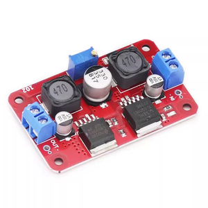 <span class=keywords><strong>Modulo</strong></span> Convertitore di Tensione DC-DC XL6009 LM2596S di Alta Qualità, Step-up/Step-down, da 1.25V-26V a 3.5-28V 3A - Product Image 1