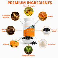 Vitamines et suppléments Waylemo pour pigeons avec boost d'énergie par peptides pour l'endurance en vol de course 650g