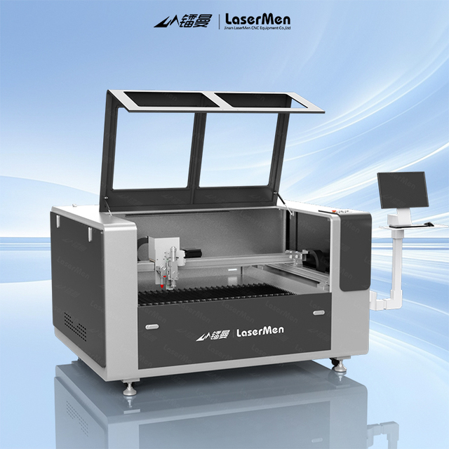Compact 1390 Fiber CO2 Laser Machine for 3mm Sheet Metal and Acrylic Wood Suitable for Small and Medium Factories