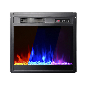 <span class=keywords><strong>Cheminée</strong></span> électrique à LED à trois couleurs avec télécommande, 19''22''26''28'', <span class=keywords><strong>insert</strong></span> de <span class=keywords><strong>cheminée</strong></span> décoratif à flamme - Product Image 3