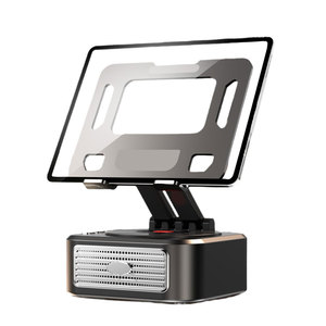 Altavoz BT 360 con Soporte Plegable para Teléfono, Soporte Antideslizante para Tablet, Caja de Sonido Estéreo para Tablet, Videoconferencias, Juegos en Vivo, Películas - Product Image 6