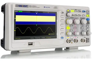 Osciloscopio Digital de Almacenamiento Siglent Sds1000dl+/cml+ Original y Genuino - Product Image 6