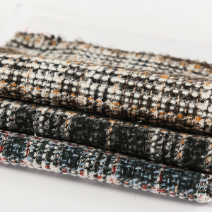 In magazzino caldo di lana di poliestere controllato tessuto <span class=keywords><strong>tweed</strong></span> di lana per il cappotto - Product Image 1