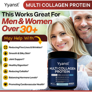 OEM/ODM Polvo de péptidos de colágeno múltiple que fortalece huesos y articulaciones, promueve un sueño más profundo, una digestión saludable y una piel suave. - Product Image 5