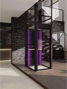 ลิฟต์ไฮดรอลิก2-5ชั้นลิฟต์ภายในอาคารลิฟต์โดยสารวิลล่าสำหรับโรงแรม - Product Image 3