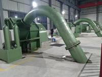 Turbin Mikro Hidro 6000kW Turbin Pelton