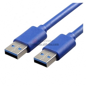 USB-Daten Hochgeschwindigkeits-Dual-Stecker <span class=keywords><strong>3</strong></span>.0 USB <span class=keywords><strong>3</strong></span>.0 Public-to-Public-Festplatten-Klon kabel - Product Image 1