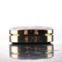 Nouvelle conception d'usine, couleur personnalisée, forme carrée, étui pliable pour fond de teint coussin d'air 15g avec miroir