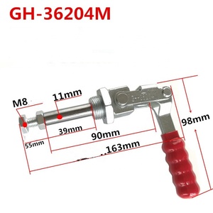<span class=keywords><strong>Pince</strong></span> à bascule 1pc 36202 émise en usine en matériau aluminium du système <span class=keywords><strong>de</strong></span> mesure en pouces - Product Image 3