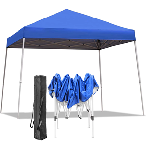 Gazebo Impermeabile 3x3 del Produttore, Tenda a Baldacchino Robusta Retrattile per Esterni, Ideale per Feste, Pubblicità, Eventi e Fiere - Product Image 1