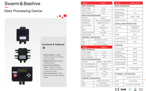 Thiết bị xử lý dữ liệu Bầy tổ ong tối ưu hóa điều khiển PLC dữ liệu Collector aggregator cho năng lượng mặt trời hệ thống điện - Product Image 3