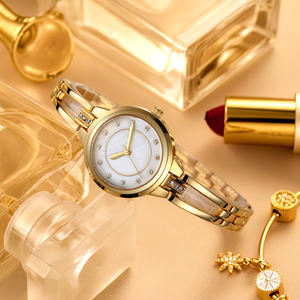 Lüks Retro iş izle Seiko hareketi sadece tarz kuvars hareketi paslanmaz çelik kasa cam kitle üretilen moda çekicilik - Product Image 6