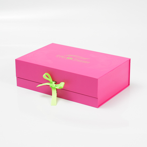 Caja de Regalo de Papel Reciclable al por Mayor, Caja Rígida con Cierre Magnético y Cinta, Económica, Venta al por Mayor en China - Product Image 2