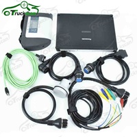 Auto PKW LKW Xentry Diagnose MB SD C4 Compact 4 Star C4 Multiplexer Das Epc Toughbook Cf53 Laptop für Mercedes-Benz Star Diagnose
