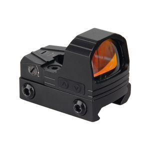 Nouveau mini viseur télescopique Reflex Red Dot 1x25mm chasse tactique repérage portée holographique optique étanche avec monture 20mm - Product Image 4