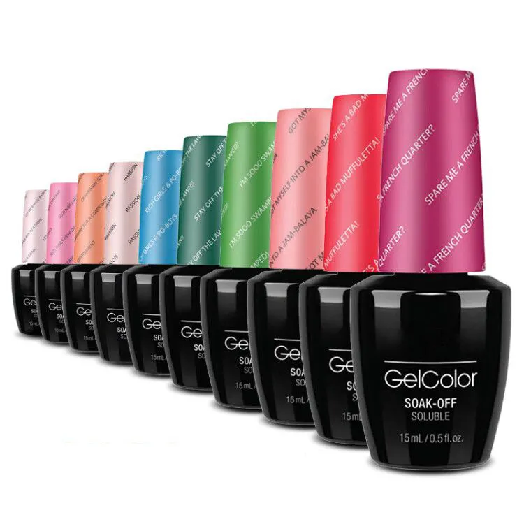 O.P OEM ODM Nail Art Hersteller Custom Großhandel Marke 273 Farben Private Label LED UV Gel Nagellack