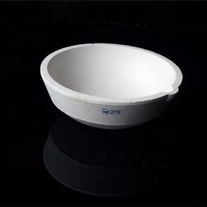 Plato de Cerámica de Cuarzo de Sílice Fundida para Fundir Metales, Tazón de Cerámica de Sílice Fundida - Product Image 6